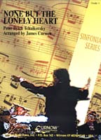 None but the Lonely Heart Concert Band sheet music cover